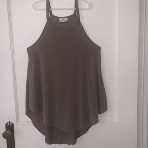 Taupe Sienna Sky Tank